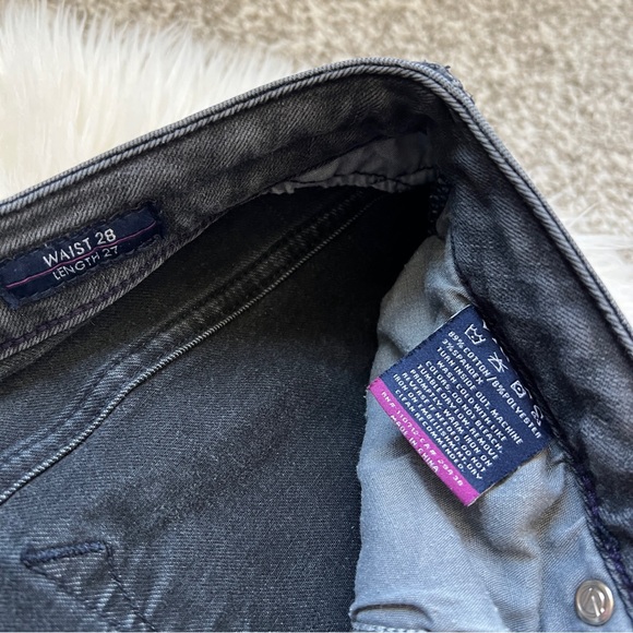 Vigoss Distressed Black Skinny Jeans - Picture 5 of 9